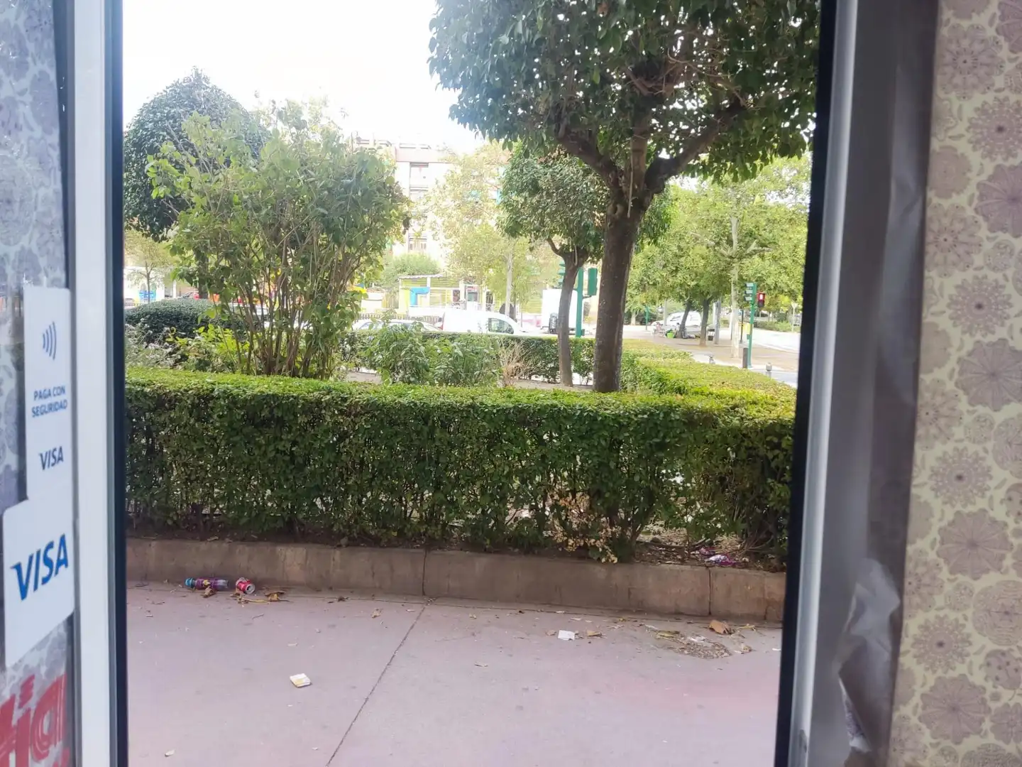 Exterior view of Commercial properties for rent in Granada  with Air Conditioner