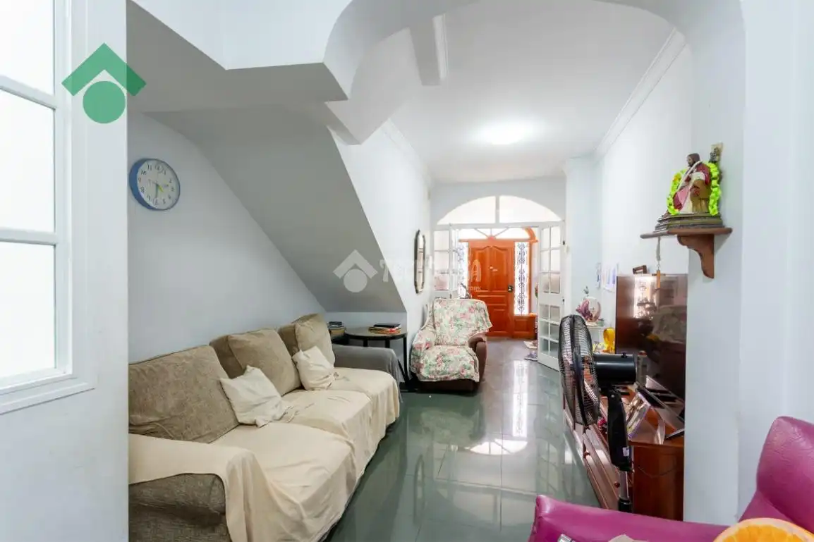 Sala d'estar de Casa adosada en venda en Nerja amb Calefacció