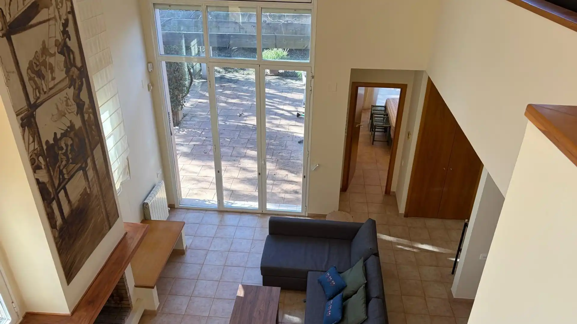 Sala de estar de Casa o chalet en venta en Reus con Aire acondicionado