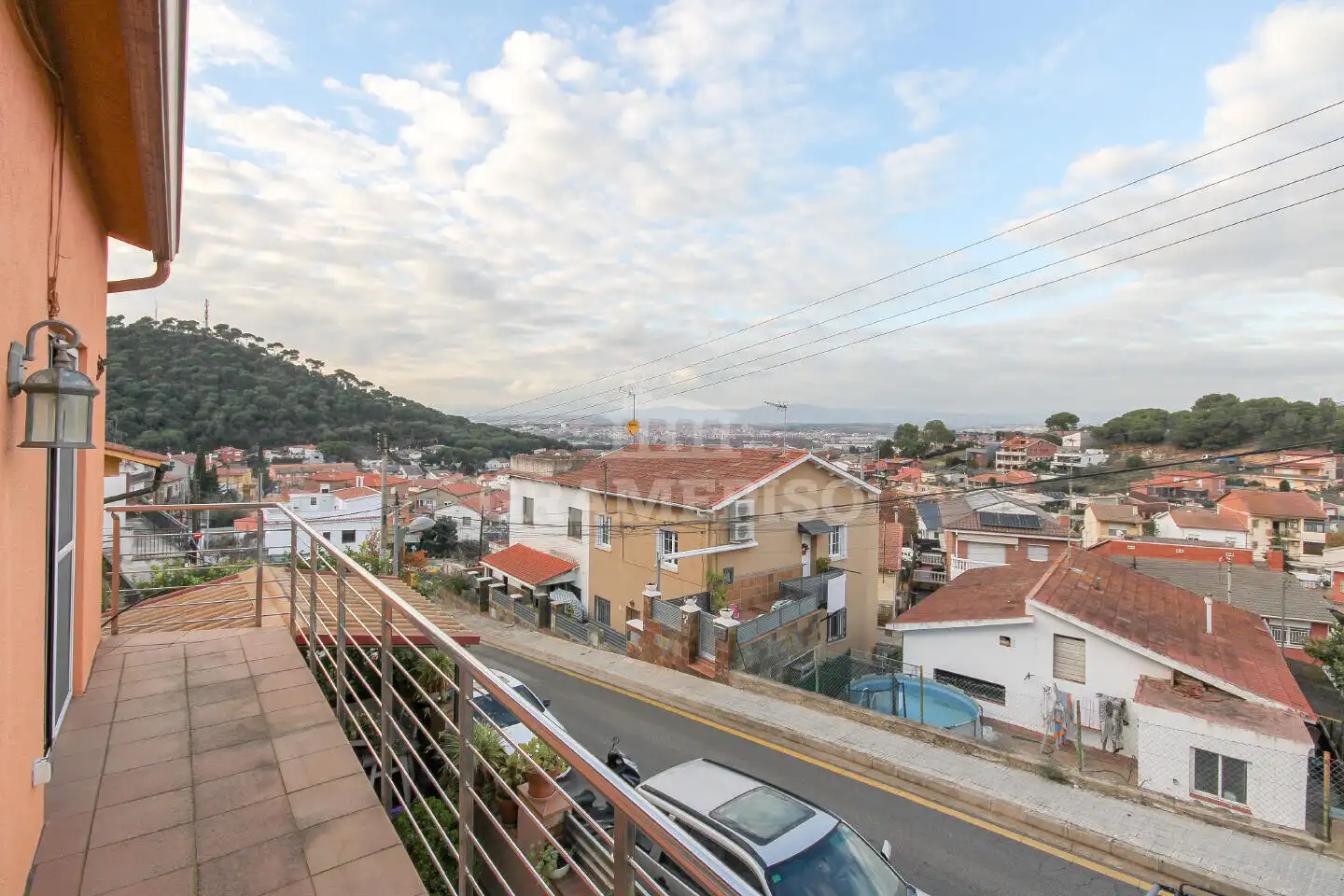 Vista exterior de Casa o chalet en venta en Sant Fost de Campsentelles