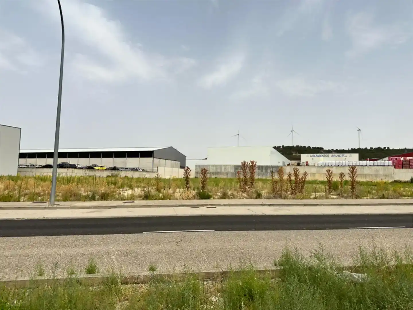 Vista exterior de Finca rústica en venda en Palencia