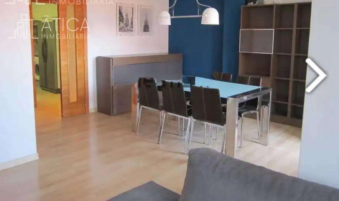 Dining room of Flat for rent in Salamanca  with Heating, Terrace and Furnished