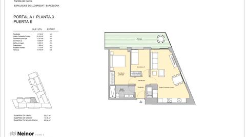 Photo 2 from new construction home in Flat for sale in  Calle Sant Jordi, 34, La Plana, Barcelona