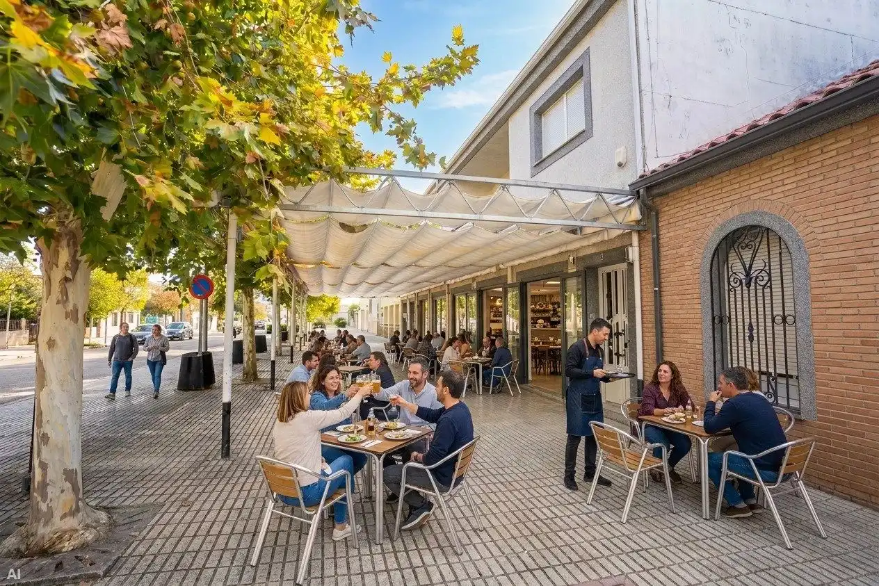 Vista exterior de Local en venta en Guadiana, Badajoz