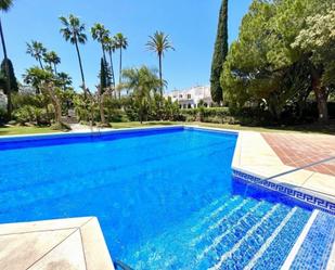 Piscina de Dúplex en venda en Mijas amb Jardí privat, Terrassa i Piscina