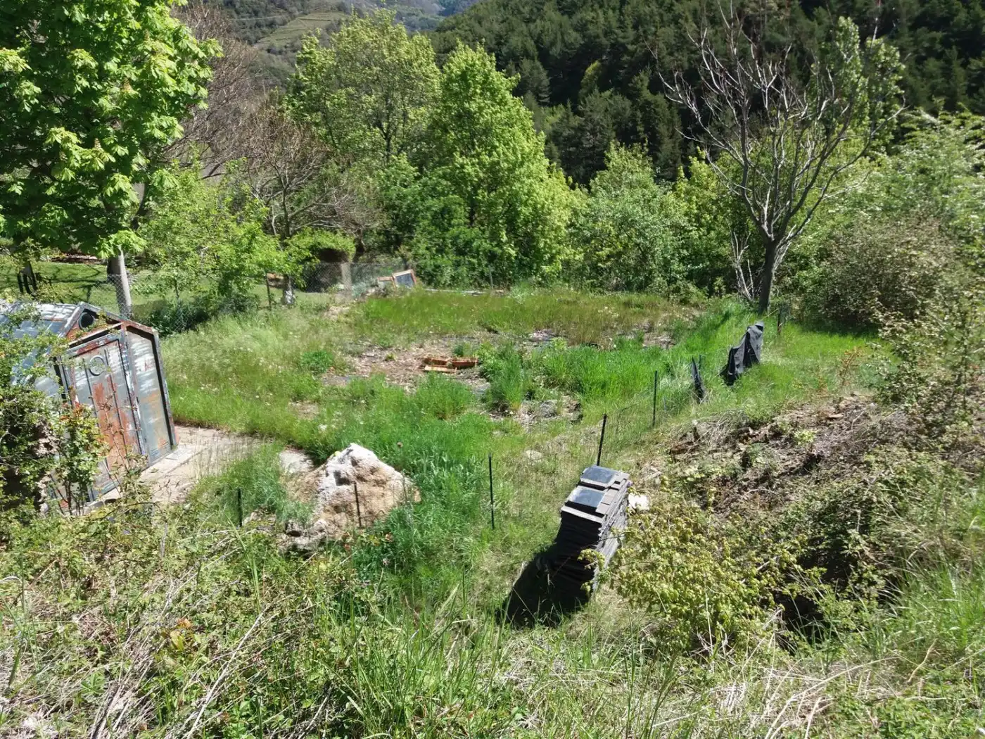 Jardín de Terreno en venta en Yésero