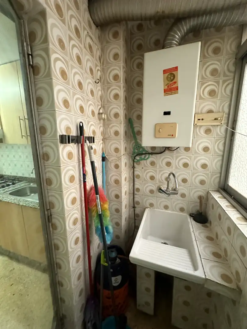 Badezimmer von Wohnung zur Miete in Altea mit Möbliert, Ofen und Waschmaschine