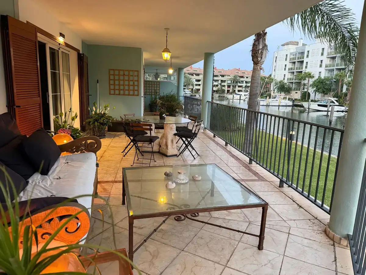 Terrace of Duplexes for sale in Sotogrande  with Air Conditioner, Terrace and Storage room
