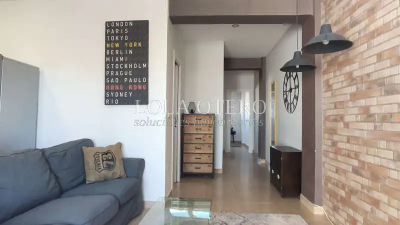 Living room of Attic for rent in Valencia  with Air Conditioner, Heating and Terrace
