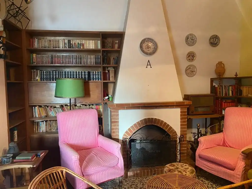 Sala de estar de Finca rústica en venta en Benifaió con Jardín privado, Terraza y Trastero