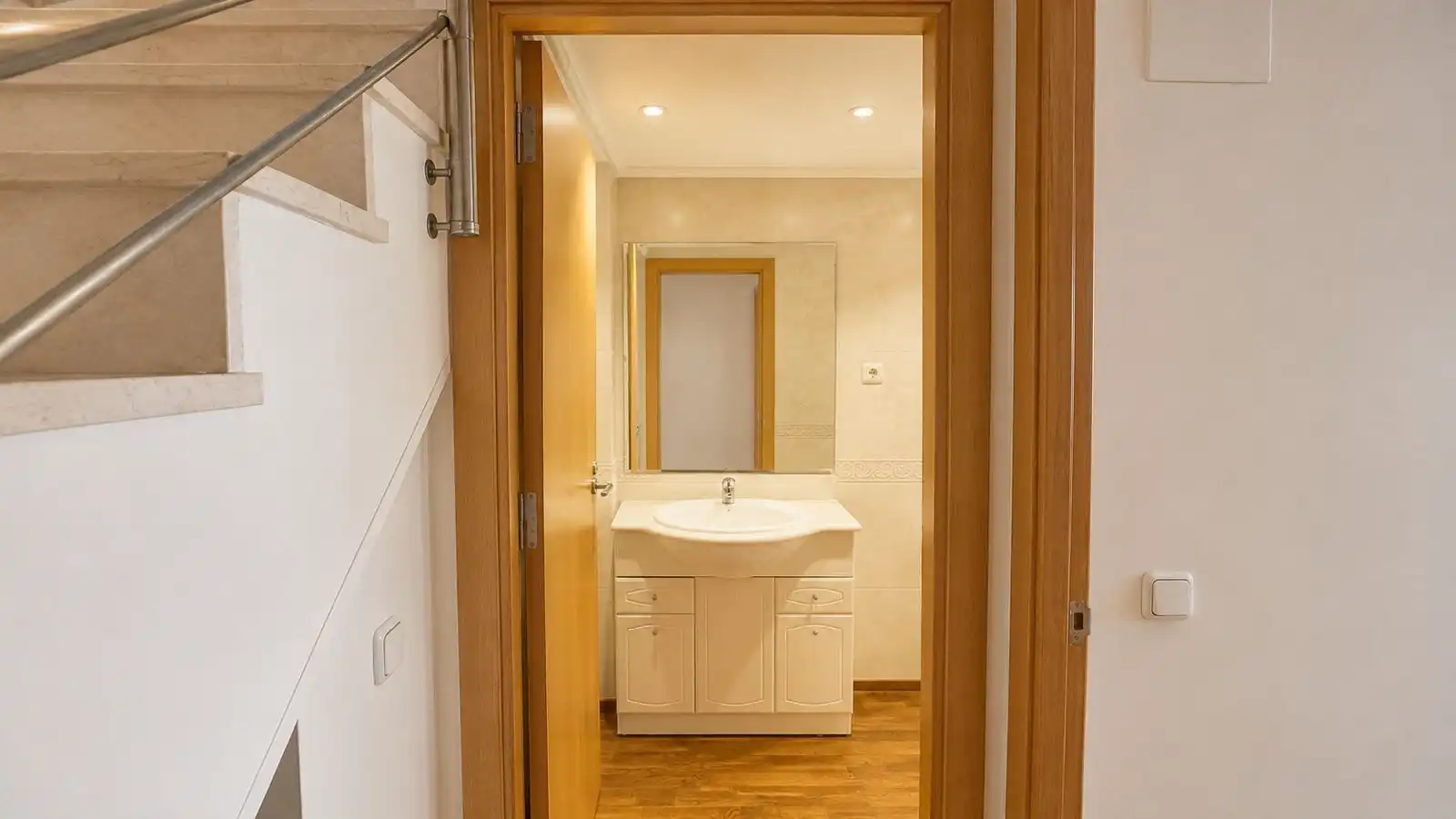 Bathroom of Duplexes for sale in Lloret de Mar  with Air Conditioner, Heating and Storage room
