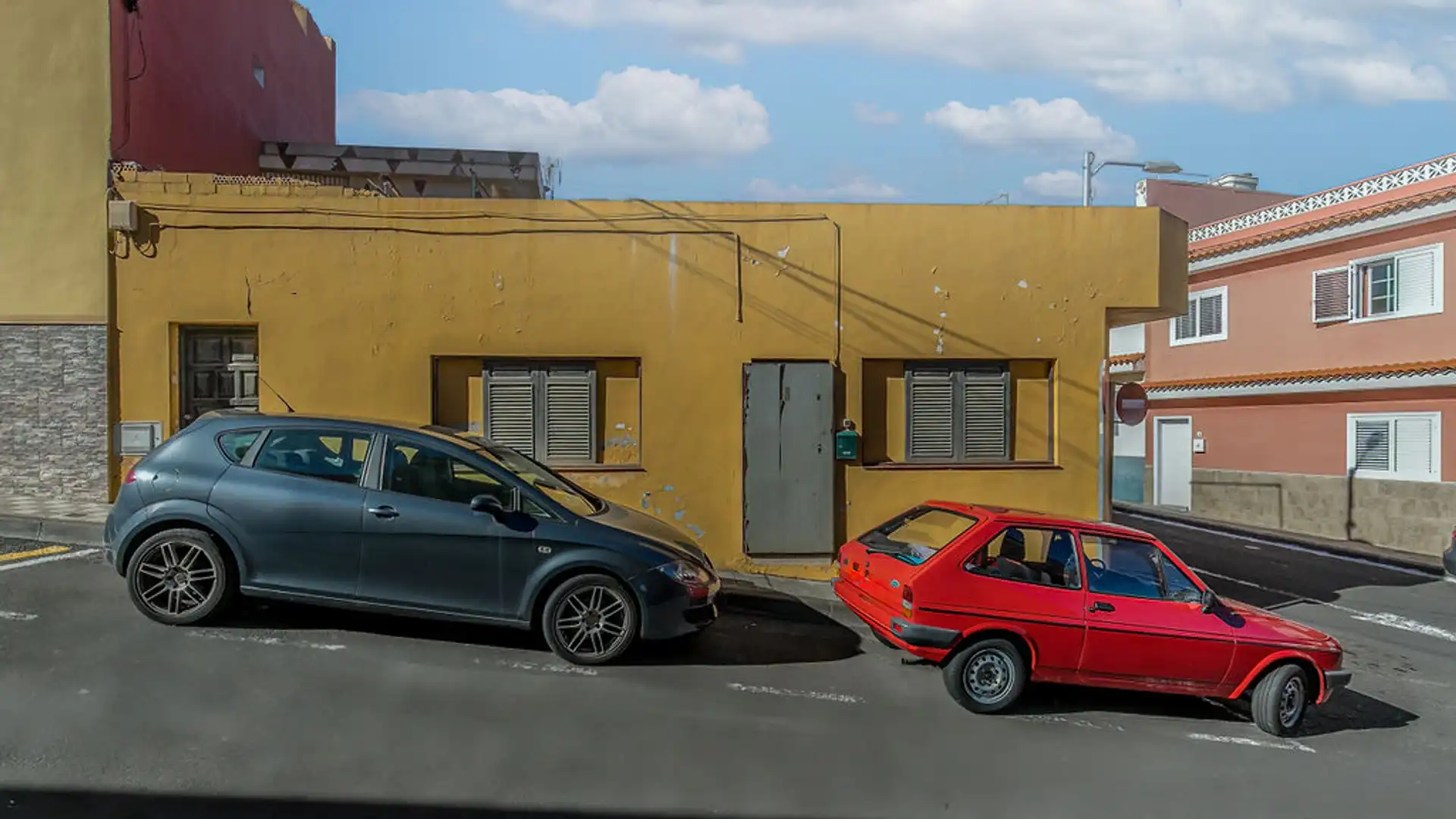 Vista exterior de Casa o chalet en venta en La Orotava