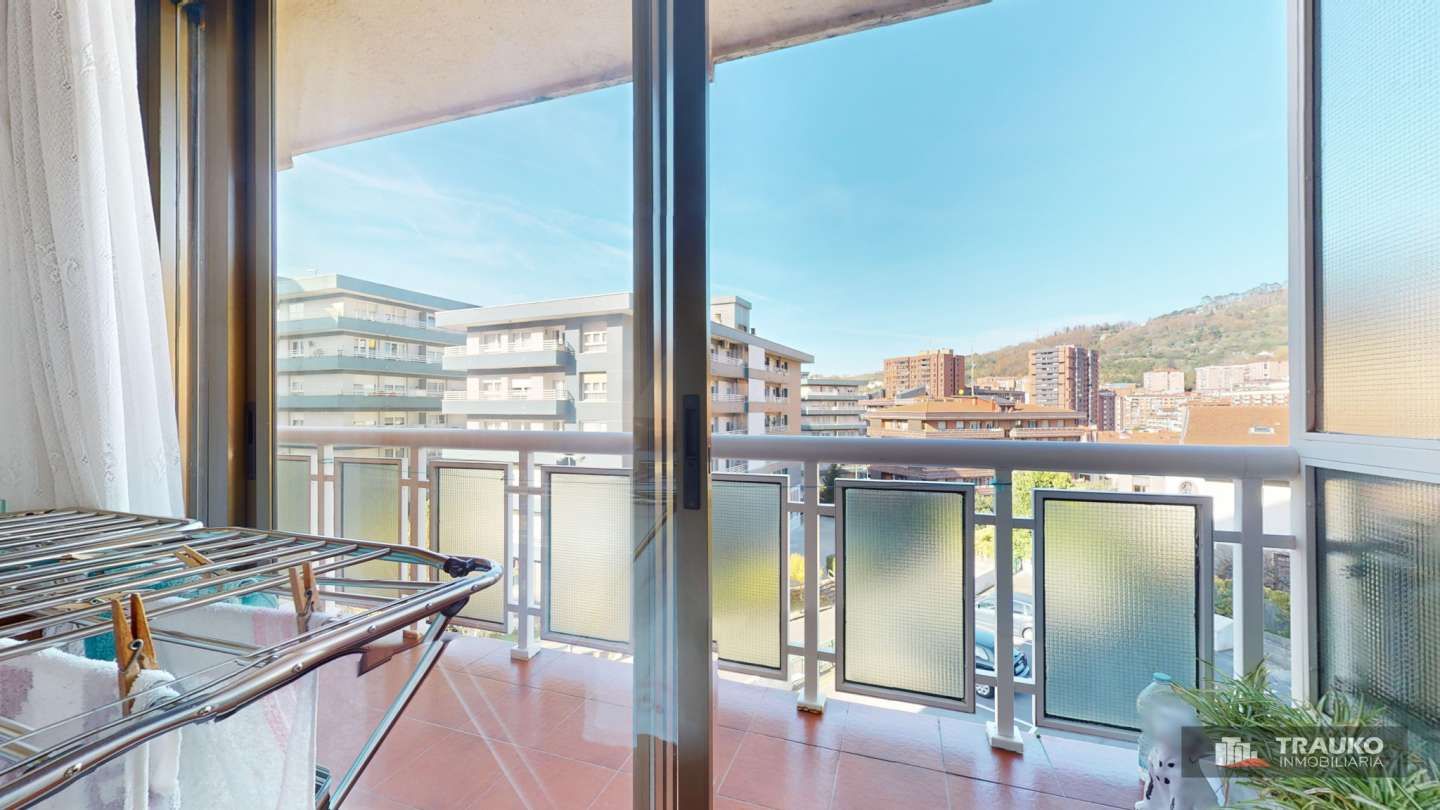 Balcony of Flat for sale in Bilbao   with Heating and Terrace