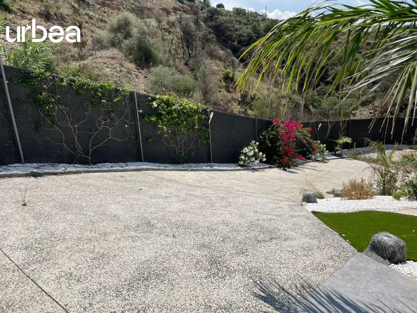 Jardín de Finca rústica de alquiler en Málaga con Calefacción, Jardín privado y Terraza