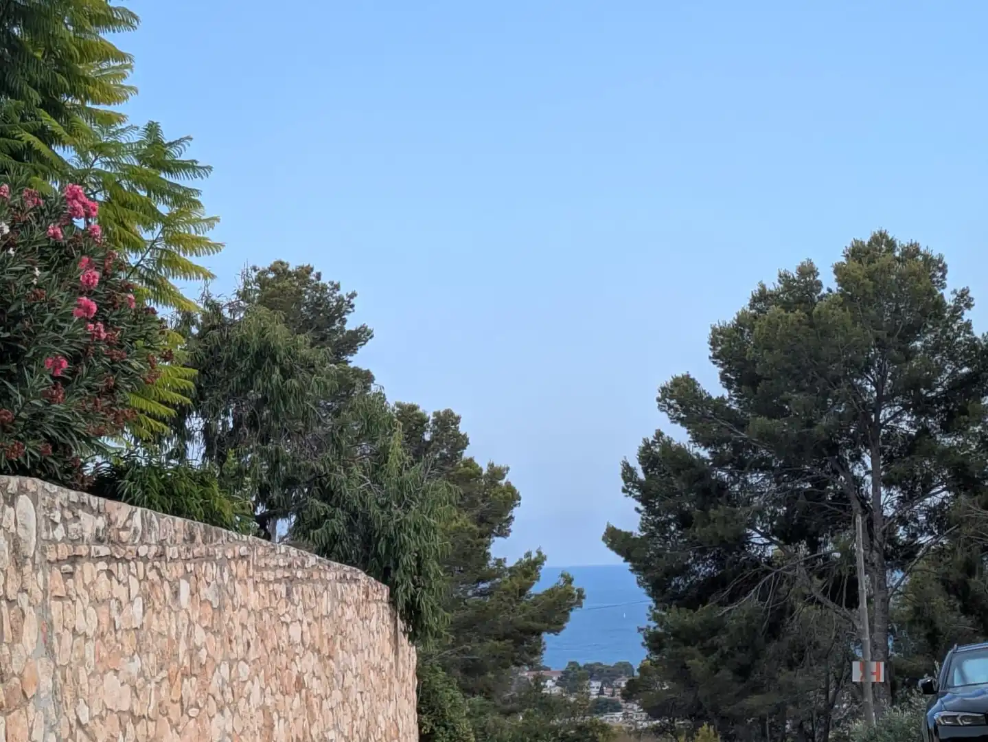 Exterior view of Houses for sale in El Vendrell  with Air Conditioner