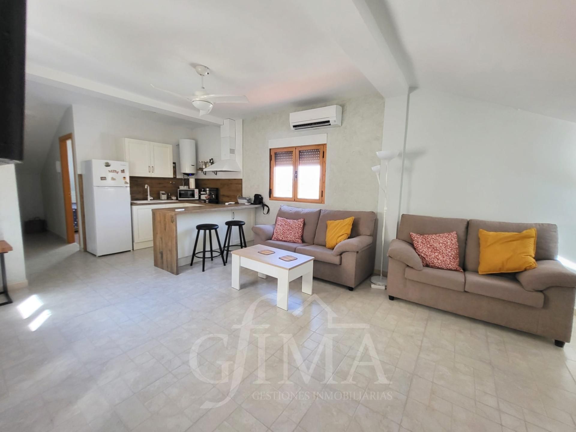 Living room of Duplex for sale in Ruidera  with Air Conditioner and Storage room