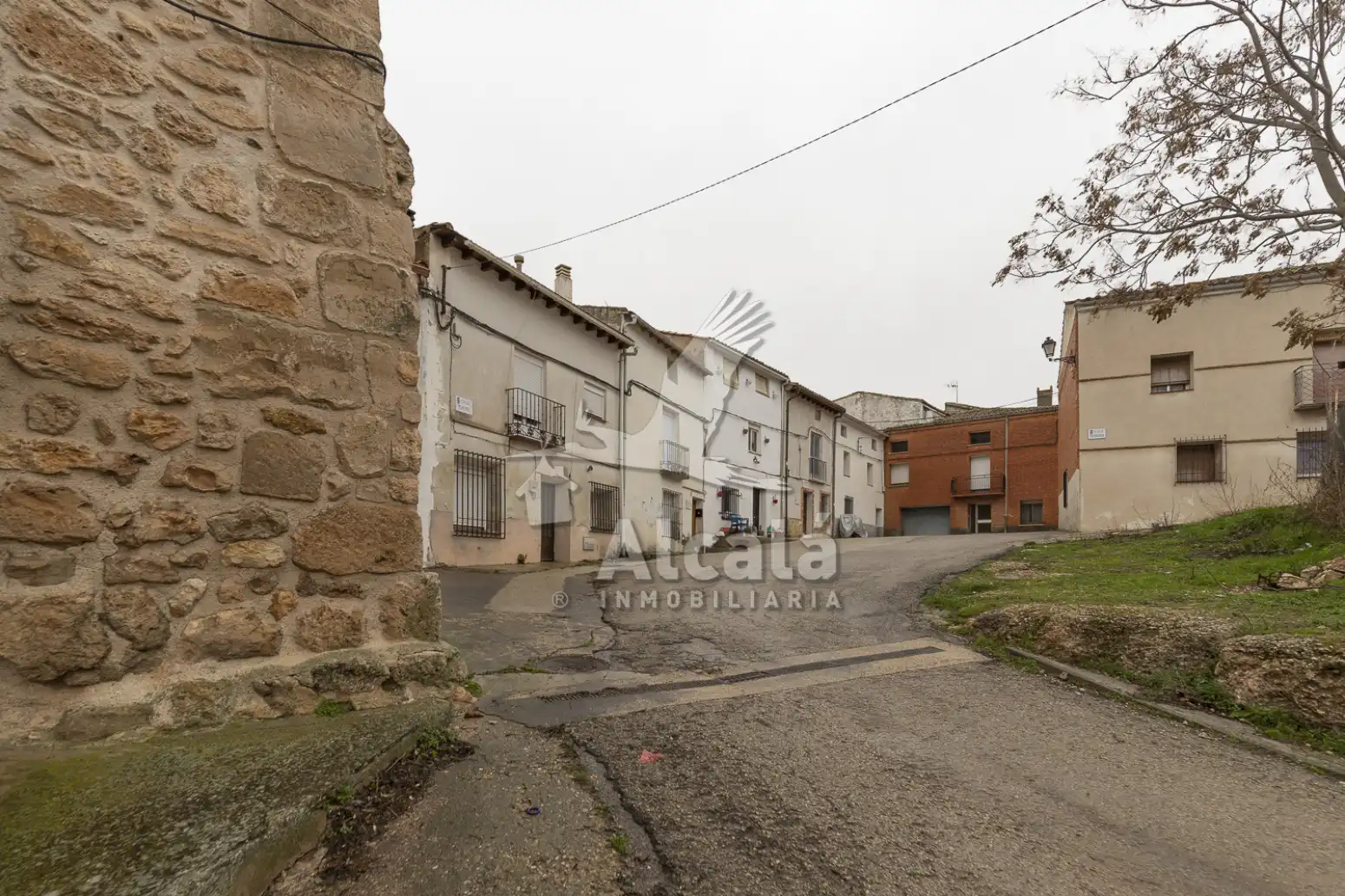 Vista exterior de Casa o chalet en venta en Armuña de Tajuña con Jardín privado, Trastero y Balcón