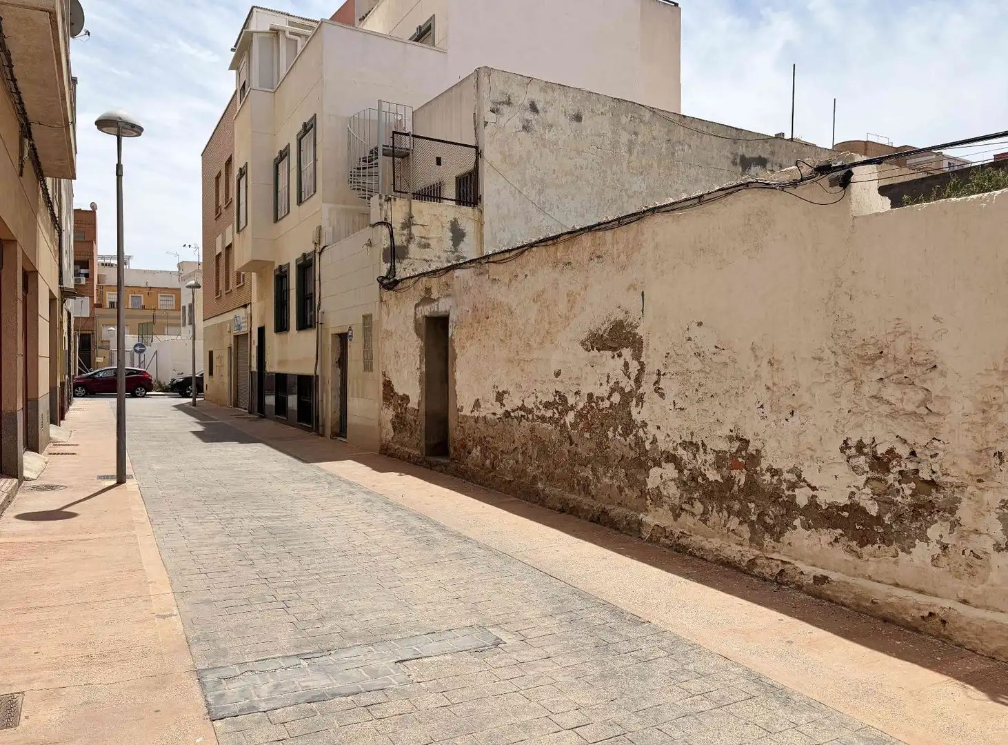 Exterior view of Land for sale in Almería