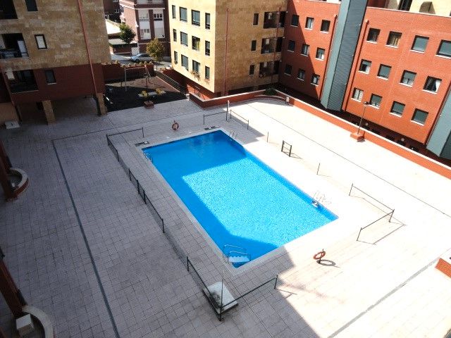 Swimming pool of Flat for sale in Castro-Urdiales  with Heating, Parquet flooring and Storage room