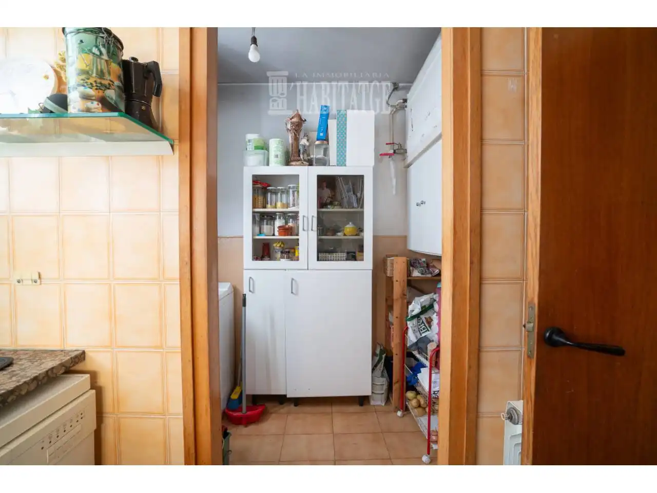 Cocina de Dúplex en venta en Vic con Calefacción, Terraza y Alarma