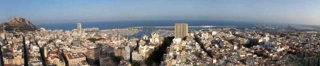 Vista exterior de Apartamento de alquiler en Sax con Calefacción, Terraza y Amueblado
