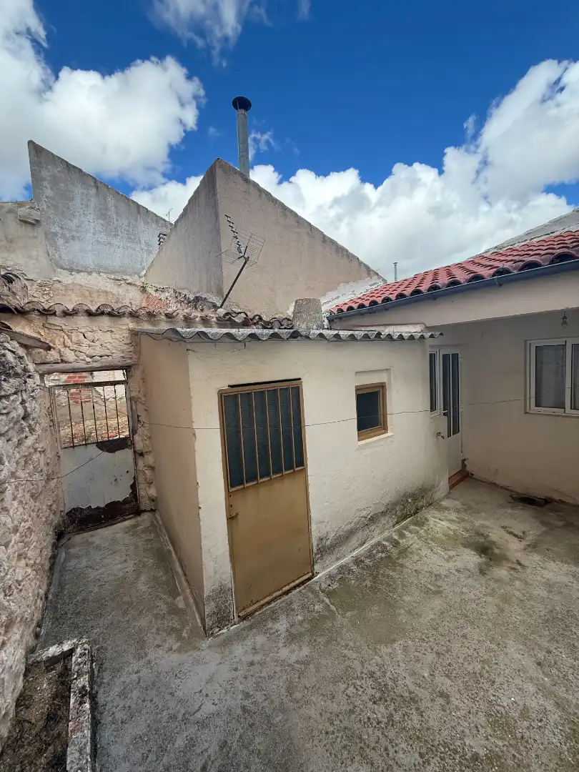 Exterior view of Houses for sale in El Bonillo  with Private garden, Furnished and Oven