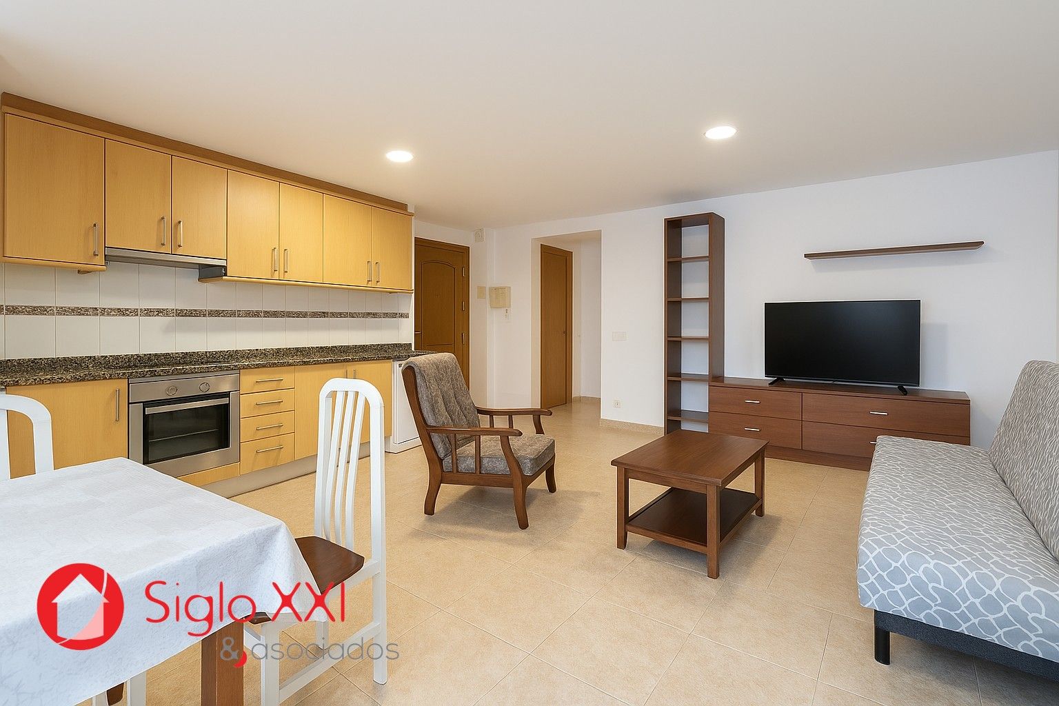 Living room of Flat for sale in Vila-real