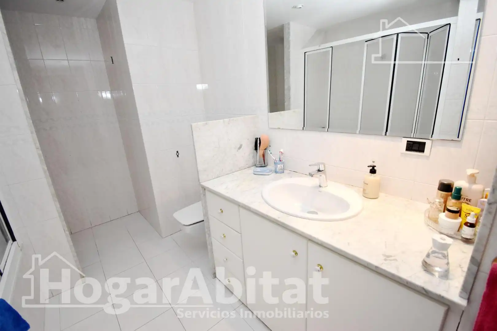 Baño de Piso en venta en Burriana / Borriana con Calefacción, Parquet y Terraza