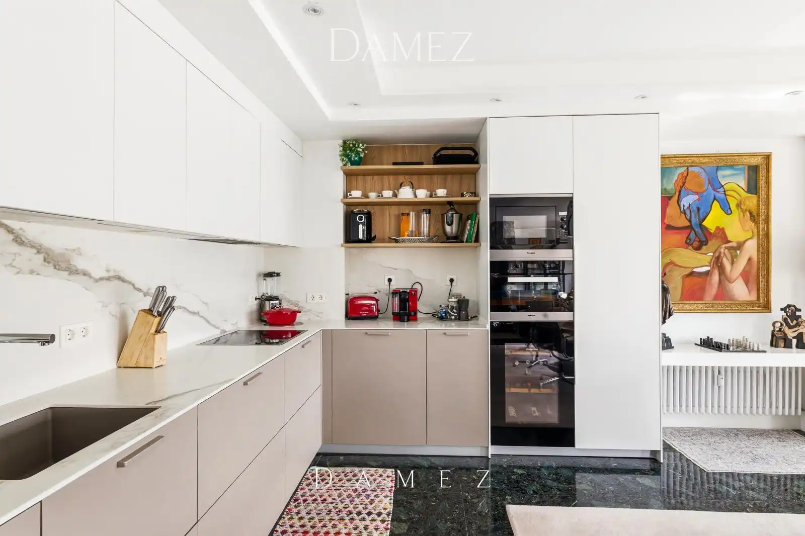 Küche von Wohnung zum Verkauf in Madrid mit Klimaanlage, Heizung und Abstellraum