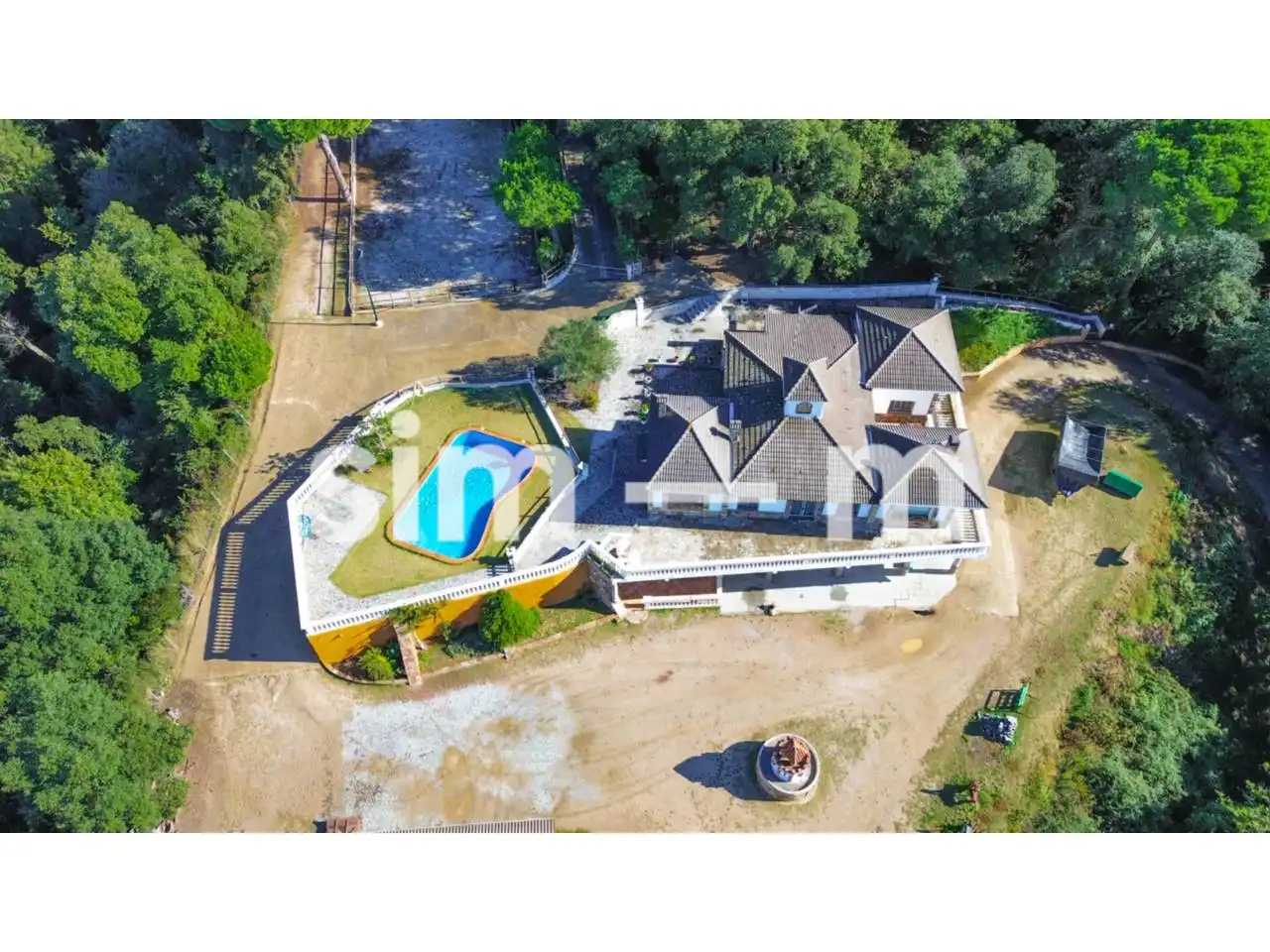 Chalet con piscina en venta en Vallgorguina, imagen 4