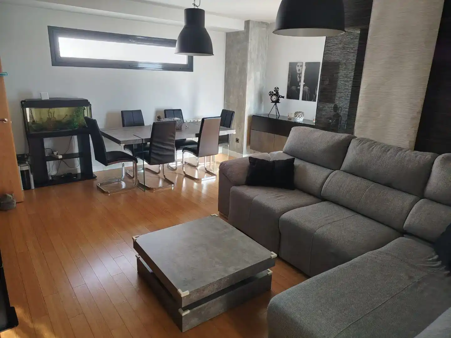 Sala d'estar de Àtic en venda en Daimiel amb Aire condicionat, Piscina i Balcó