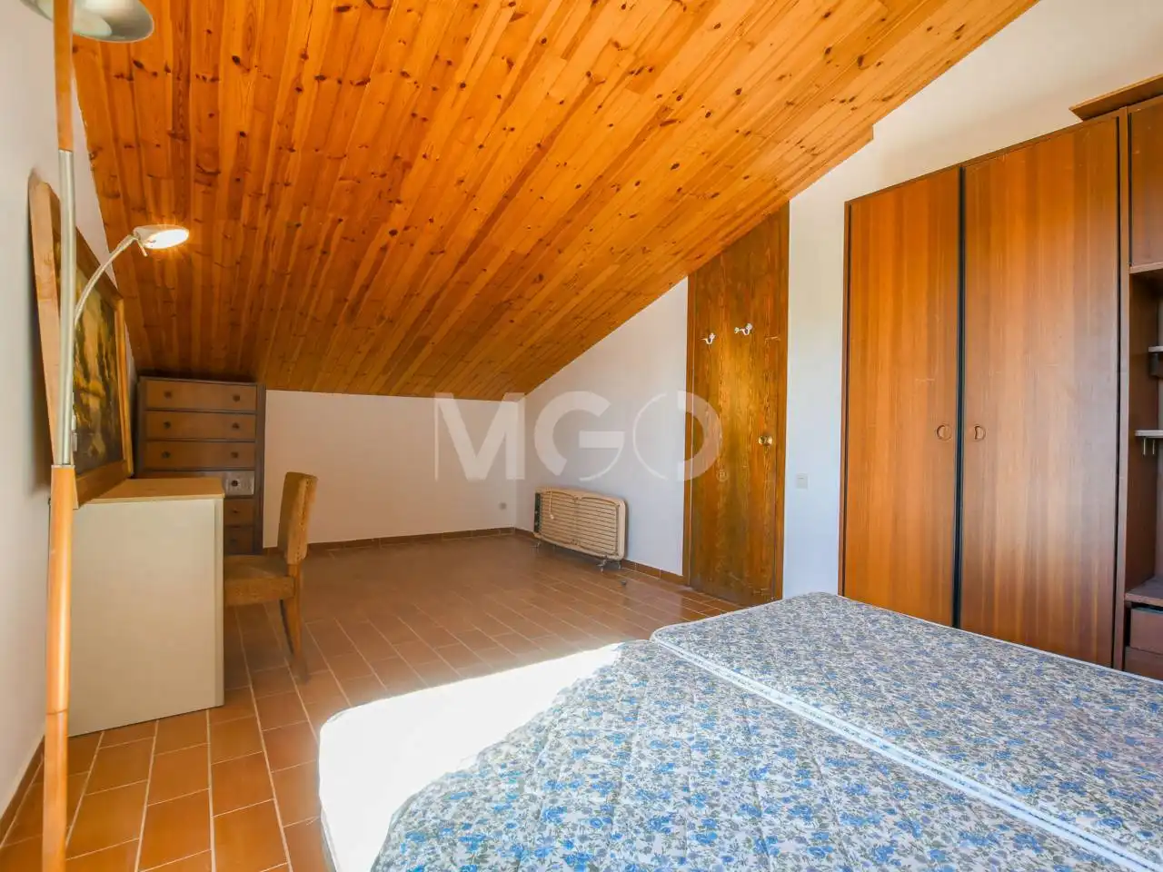 Dormitori de Casa o xalet en venda en Sant Boi de Lluçanès amb Jardí privat