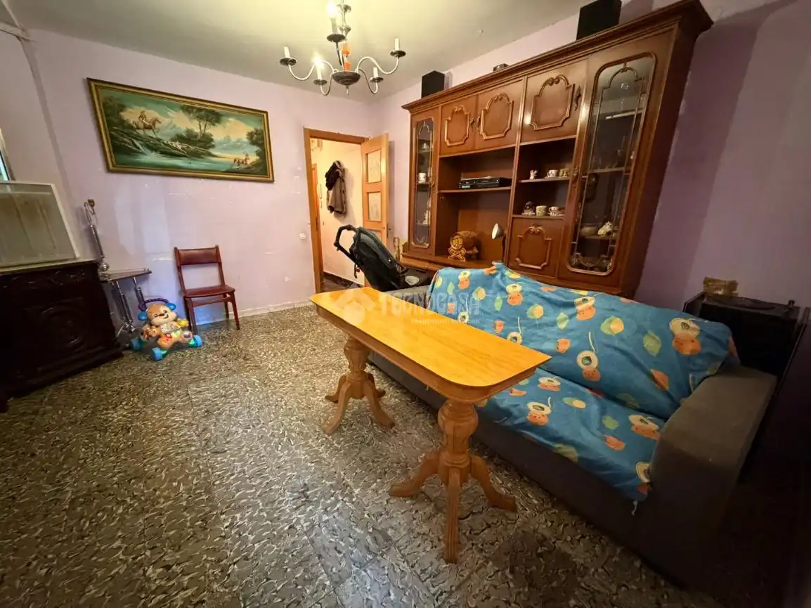Living room of Flat for sale in Madrid  with Terrace