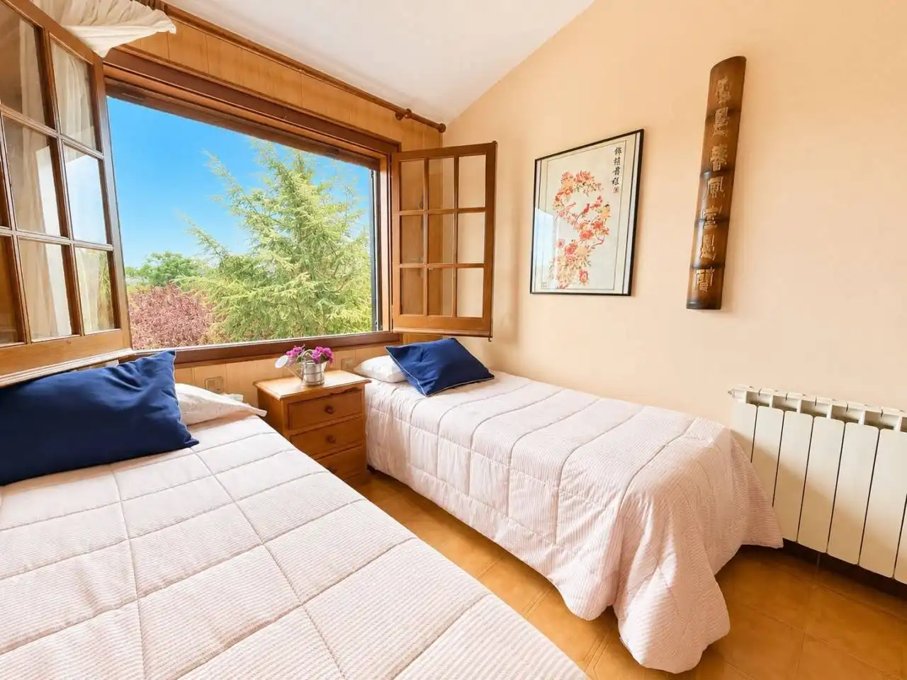 Habitación de Casa o chalet en venta en Riells i Viabrea con Aire acondicionado, Calefacción y Jardín privado