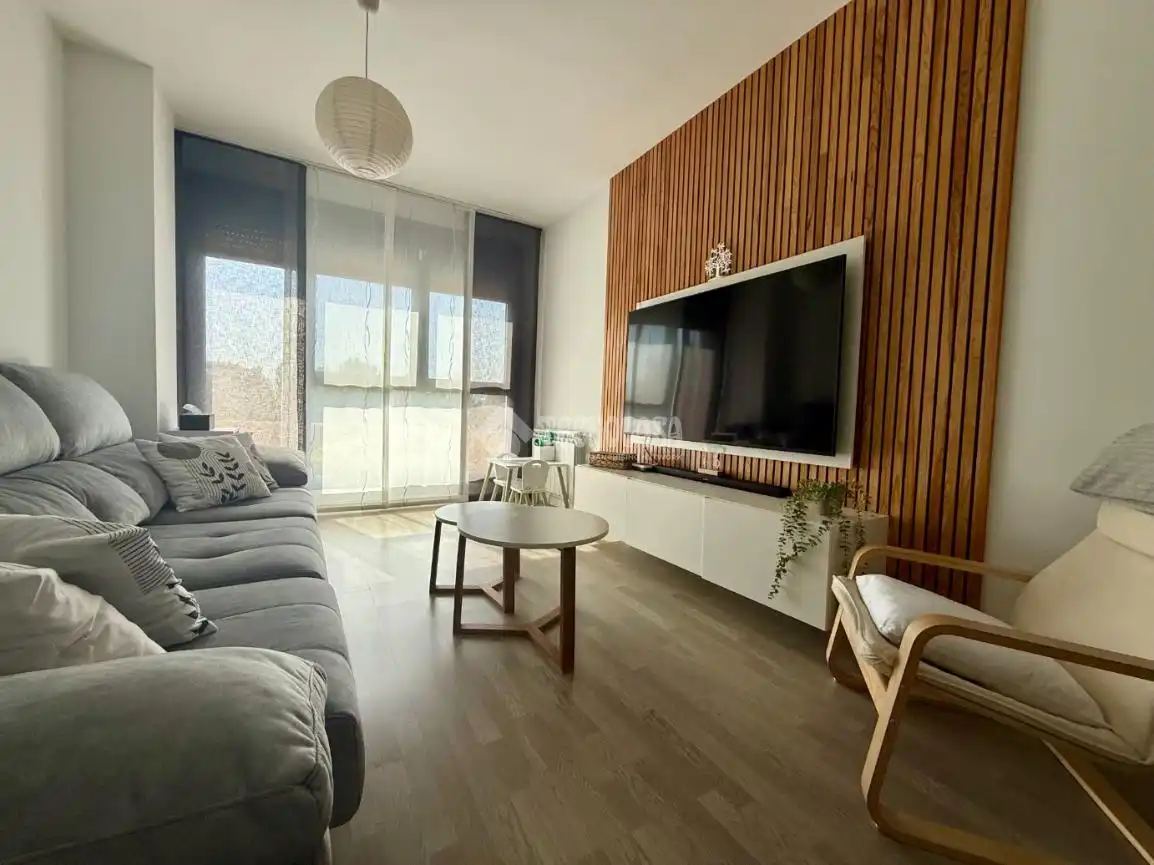 Wohnzimmer von Wohnung zum Verkauf in Alovera mit Klimaanlage und Gemeinschaftspool