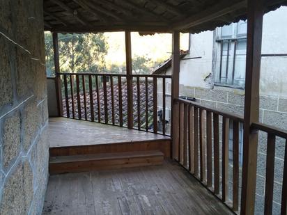 Terrasse von Haus oder Chalet zum verkauf in Nogueira de Ramuín