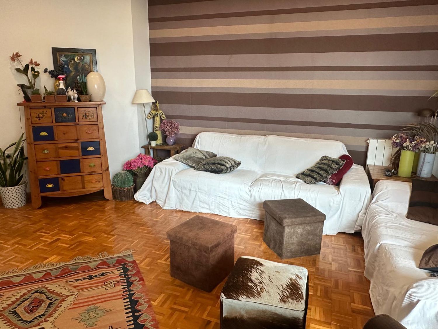 Living room of Flat for sale in Castellón de la Plana / Castelló de la Plana  with Air Conditioner and Terrace