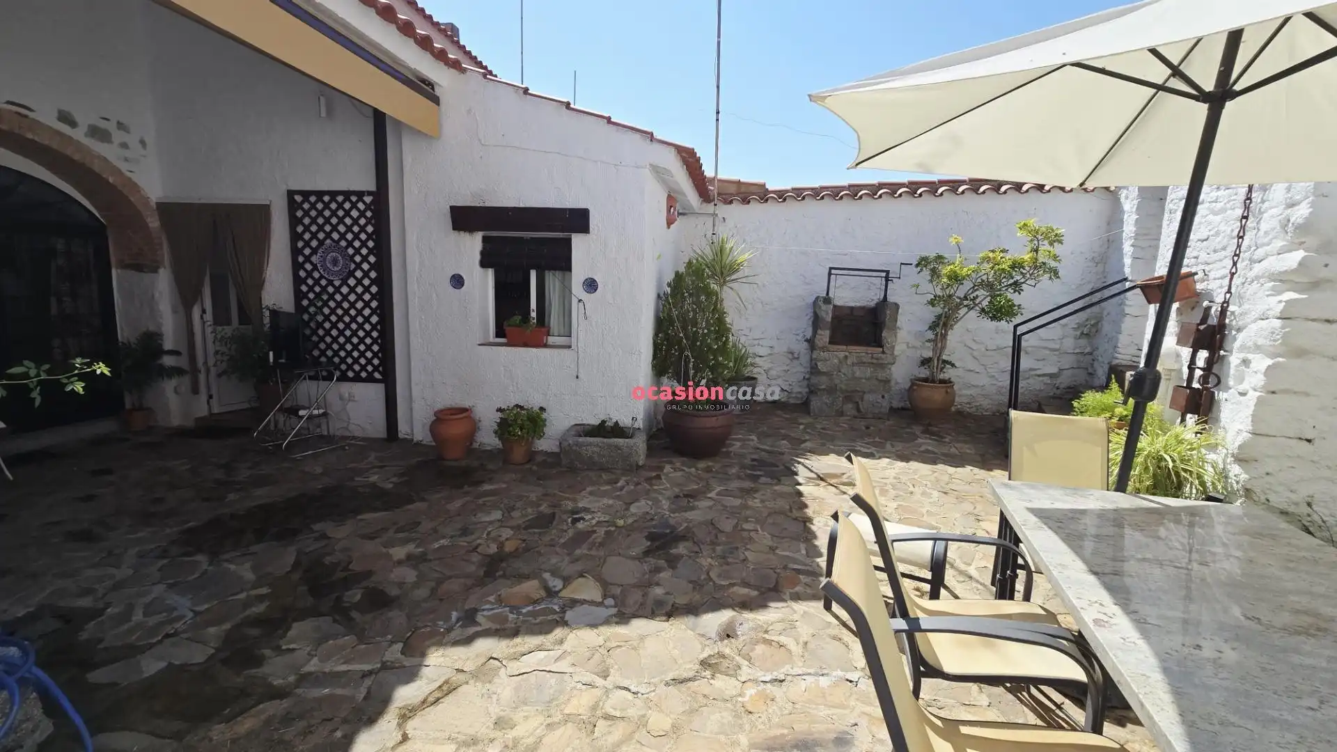 Terraza de Casa o chalet en venta en Fuente la Lancha con Calefacción, Terraza y Trastero