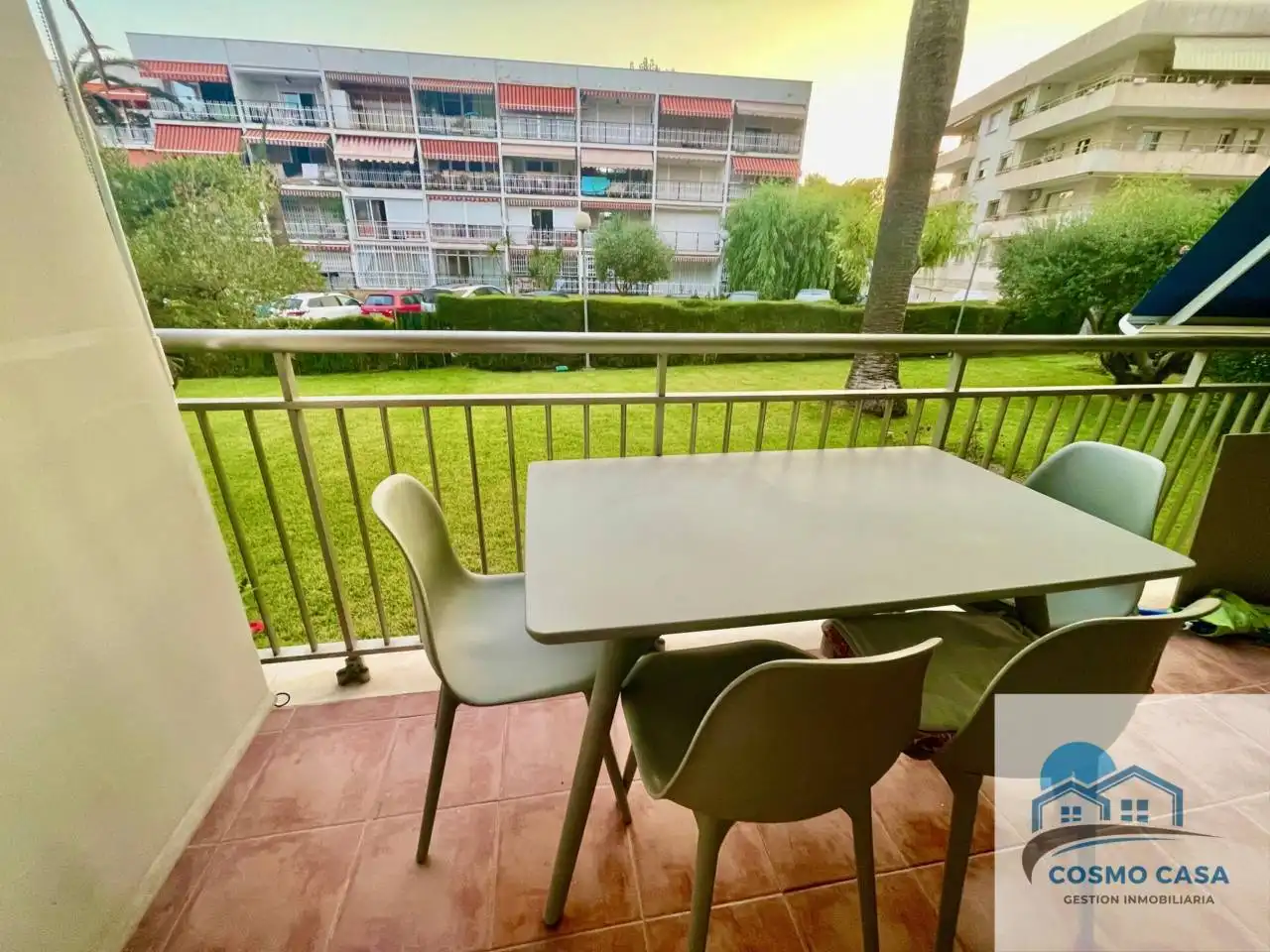Terrassa de Pis de lloguer en Cambrils amb Aire condicionat, Calefacció i Terrassa