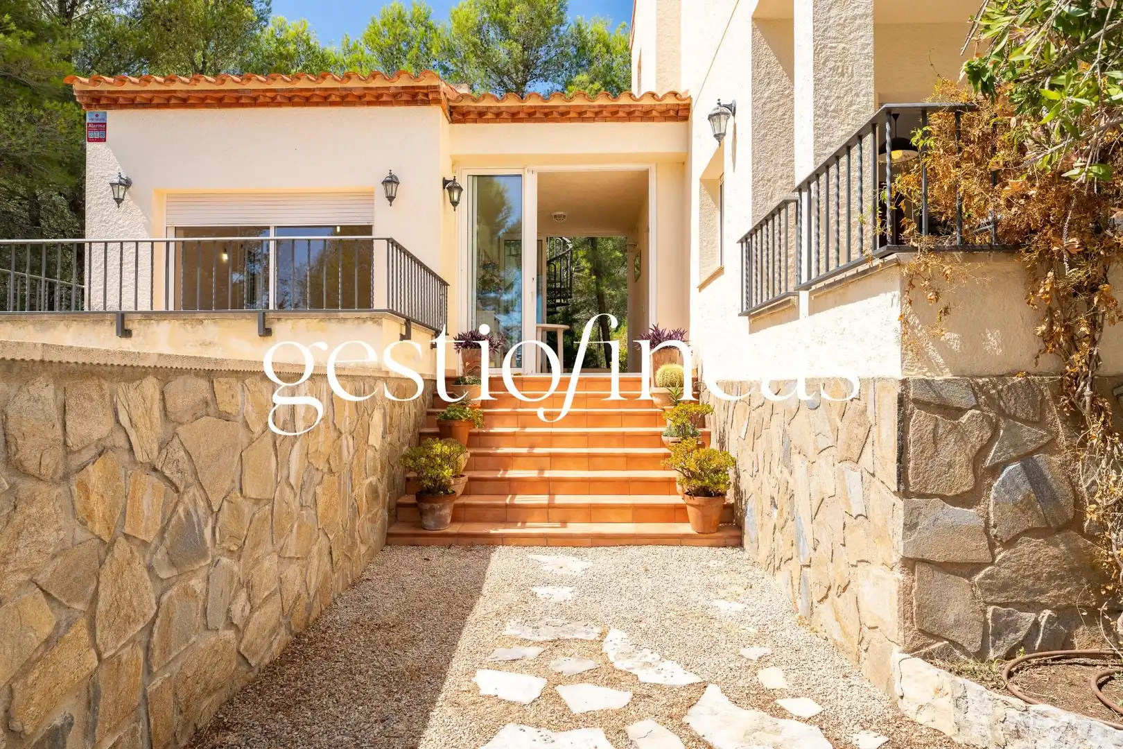 Exterior view of Houses for sale in Pratdip  with Air Conditioner, Heating and Private garden