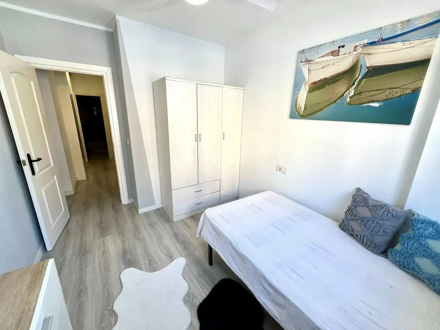 Habitación de Apartamento en venta en La Manga del Mar Menor con Aire acondicionado, Calefacción y Terraza