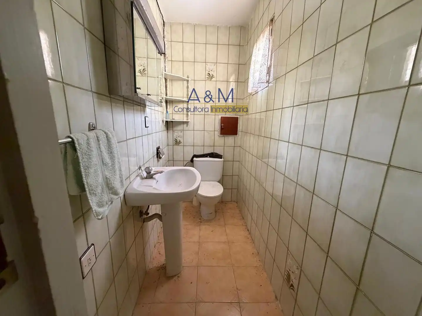 Bany de Edifici en venda en Peñafiel