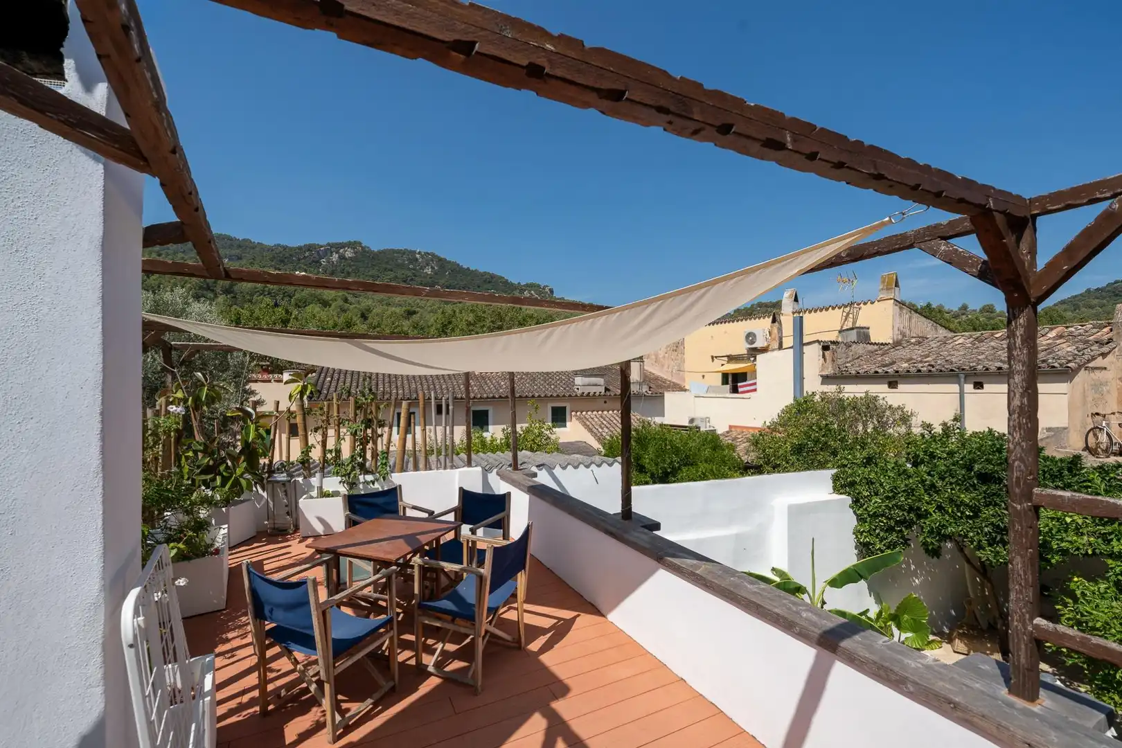 Terrassa de Casa adosada en venda en Esporles amb Jardí privat, Terrassa i Traster