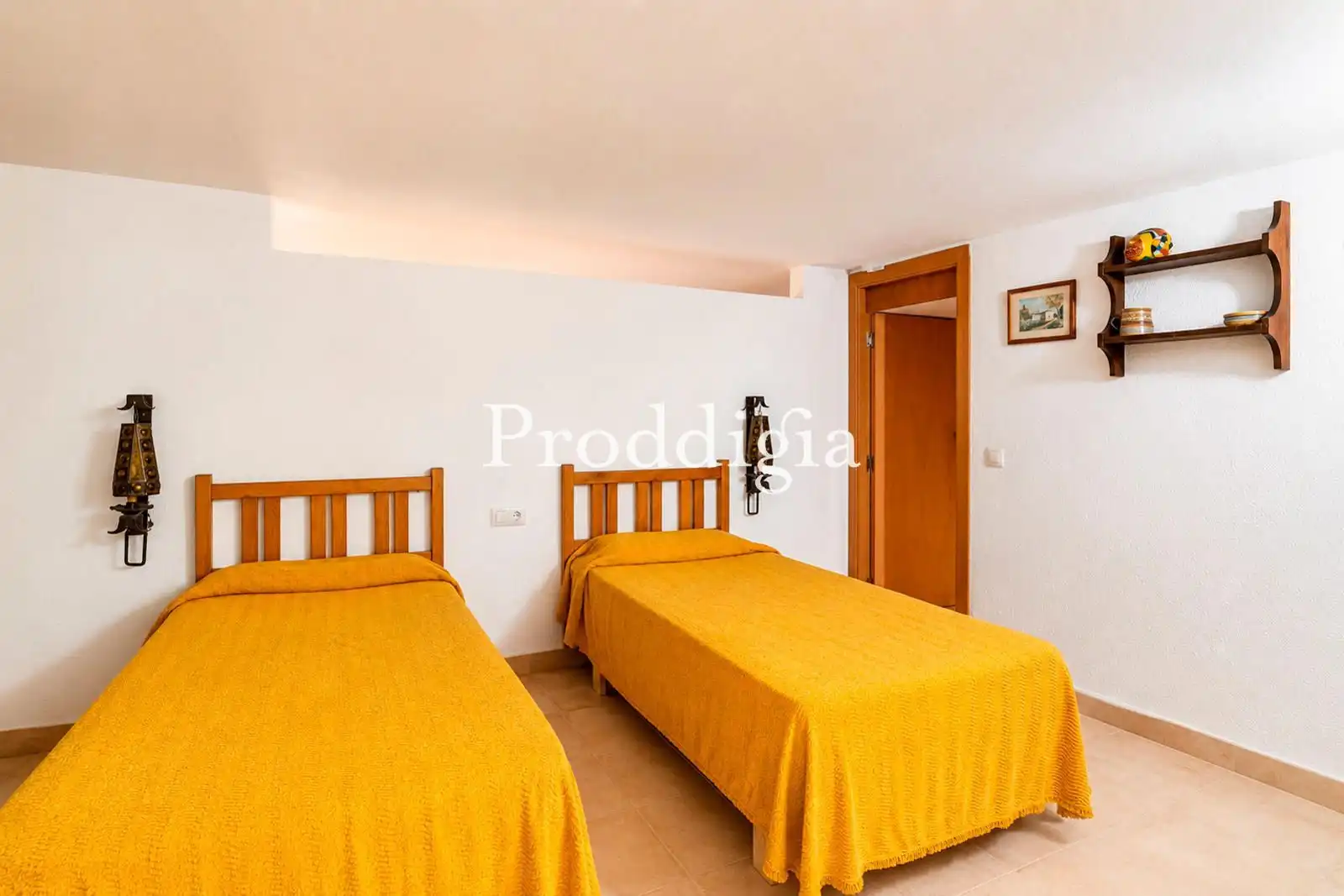Bedroom of Houses for rent in Sant Cugat del Vallès  with Air Conditioner, Heating and Terrace