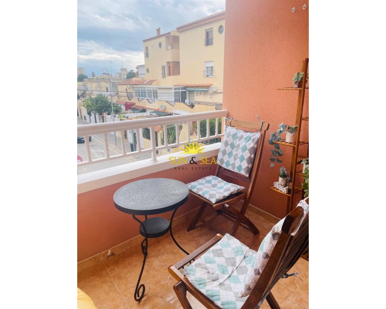 Piso de alquiler en El Molino, Centro