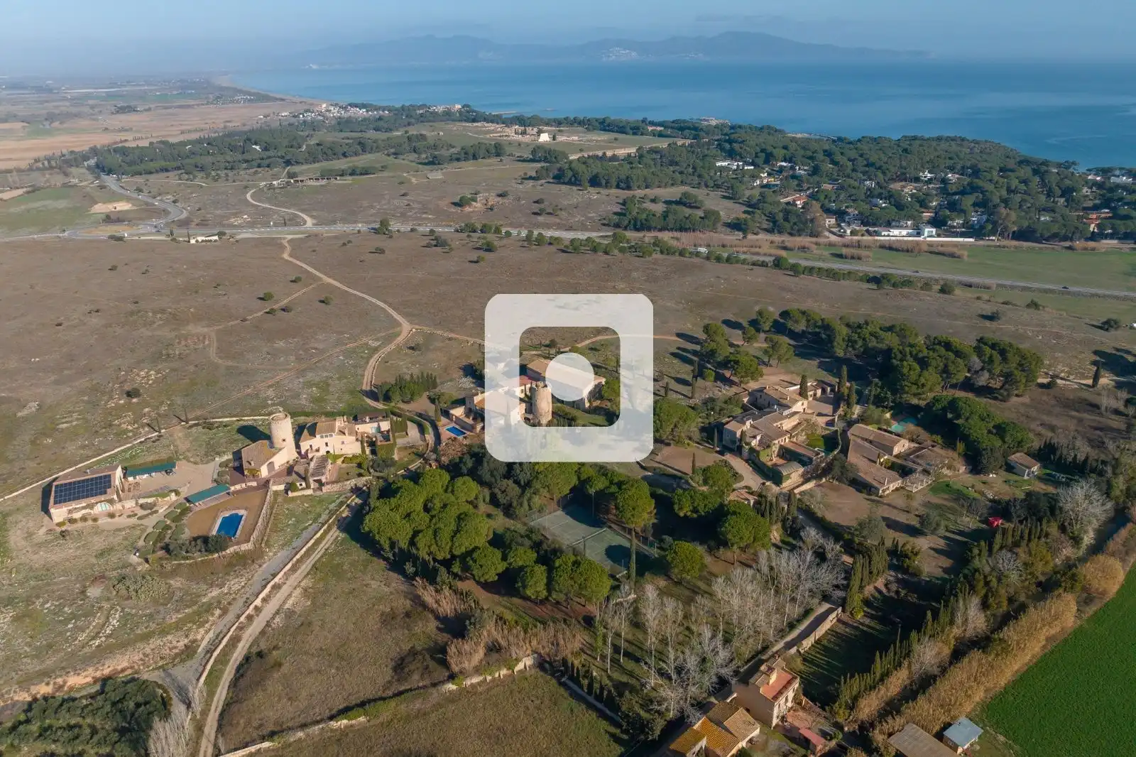 Finca rústica en venda en L'Escala amb Calefacció i Piscina