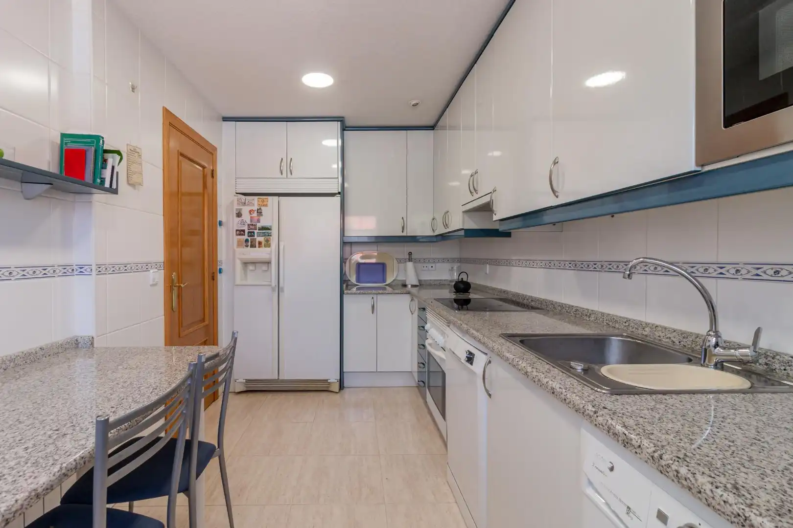 Cuina de Casa adosada en venda en Collado Mediano amb Calefacció i Terrassa