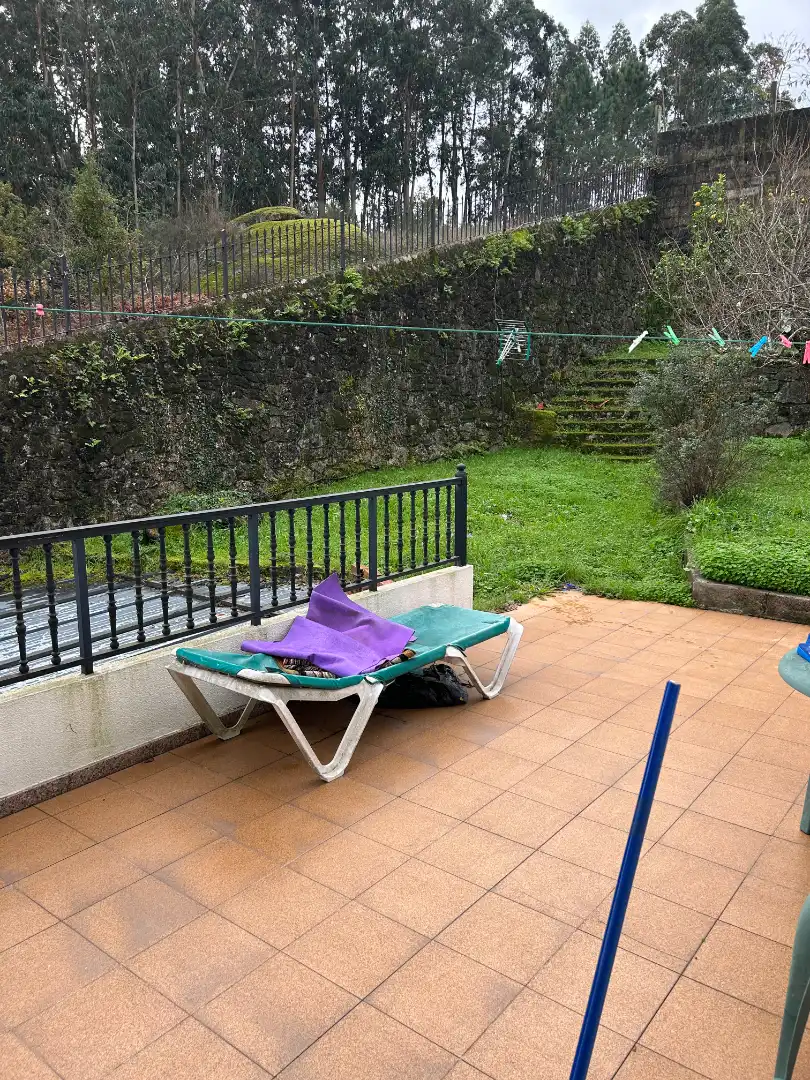 Garten von Haus oder Chalet zum Verkauf in Poio mit Klimaanlage, Heizung und Terrasse