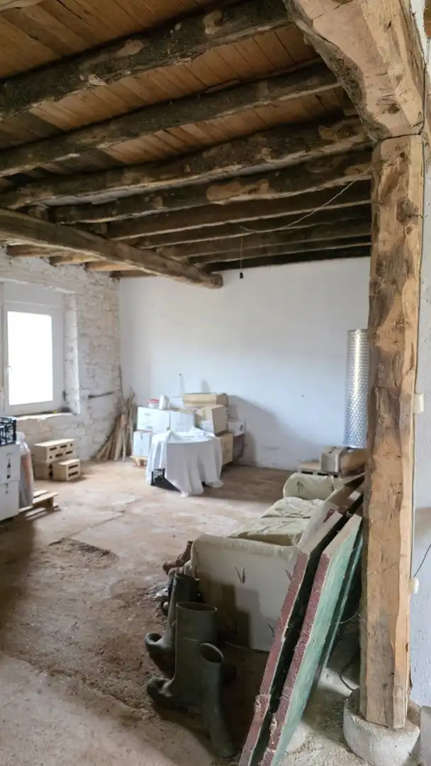Casa adosada en venda en Valle de Valdelucio