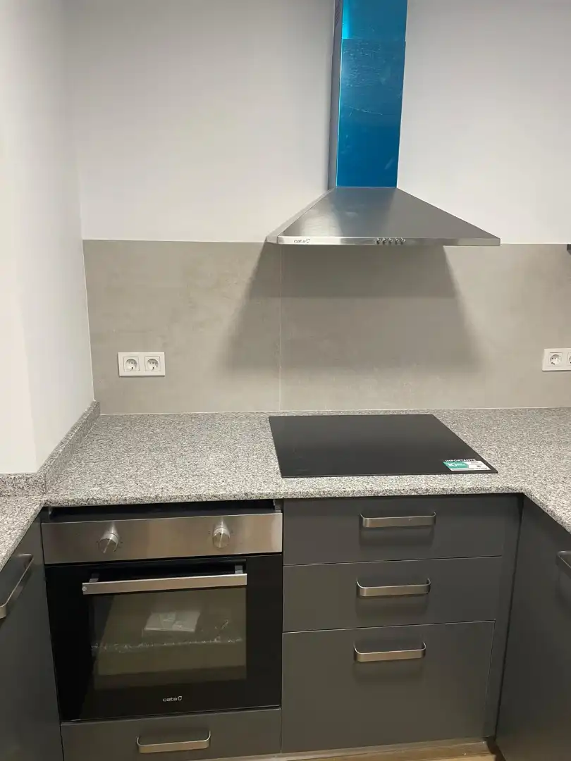 Cocina de Planta baja en venta en Elche / Elx con Aire acondicionado, Terraza y Horno